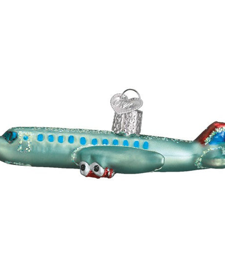 Passenger Plane Ornament
