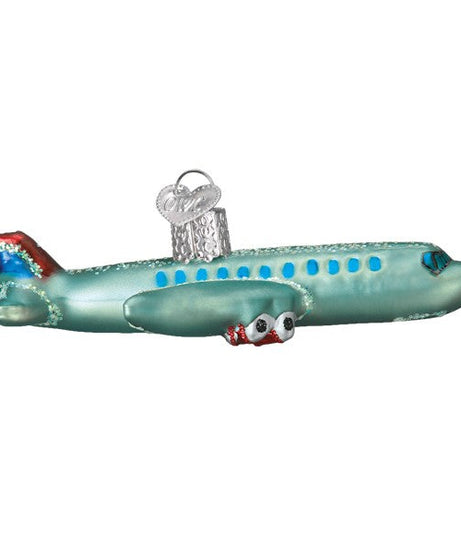 Passenger Plane Ornament