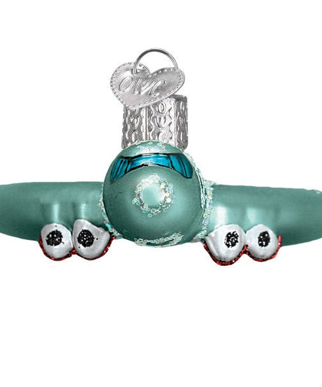 Passenger Plane Ornament