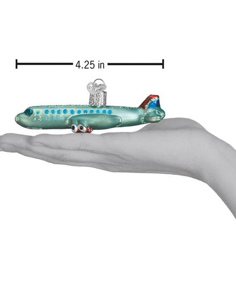 Passenger Plane Ornament