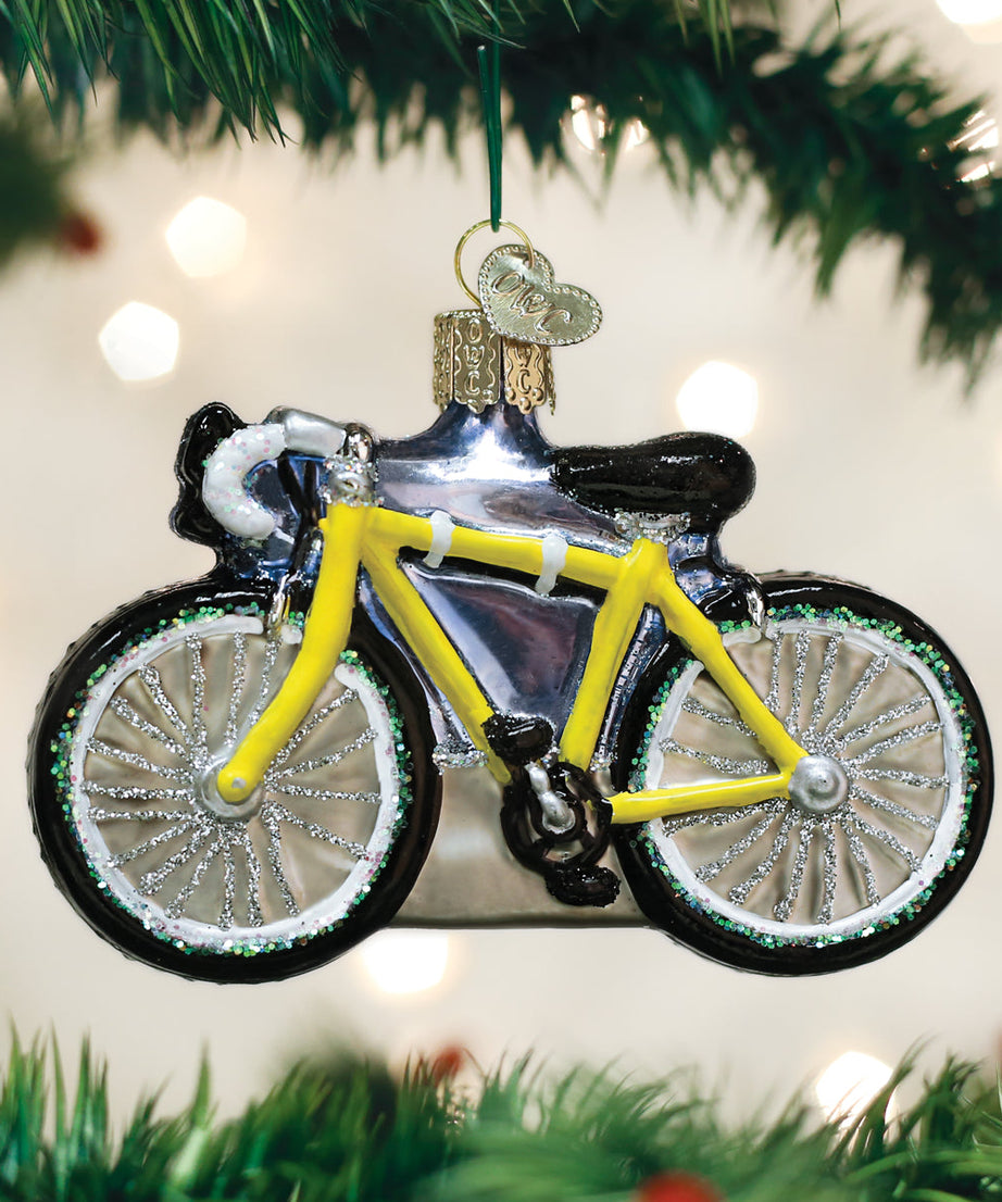 Road Bike Ornament