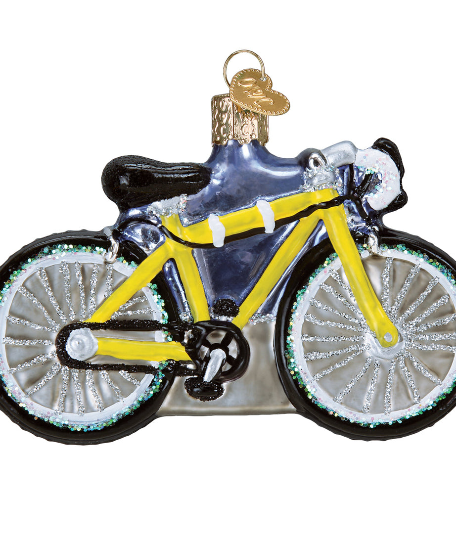 Road Bike Ornament