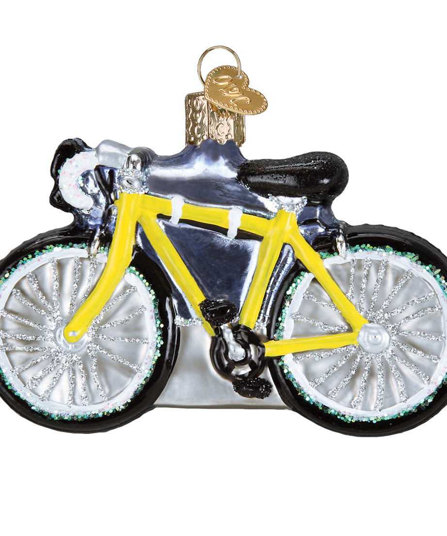 Road Bike Ornament