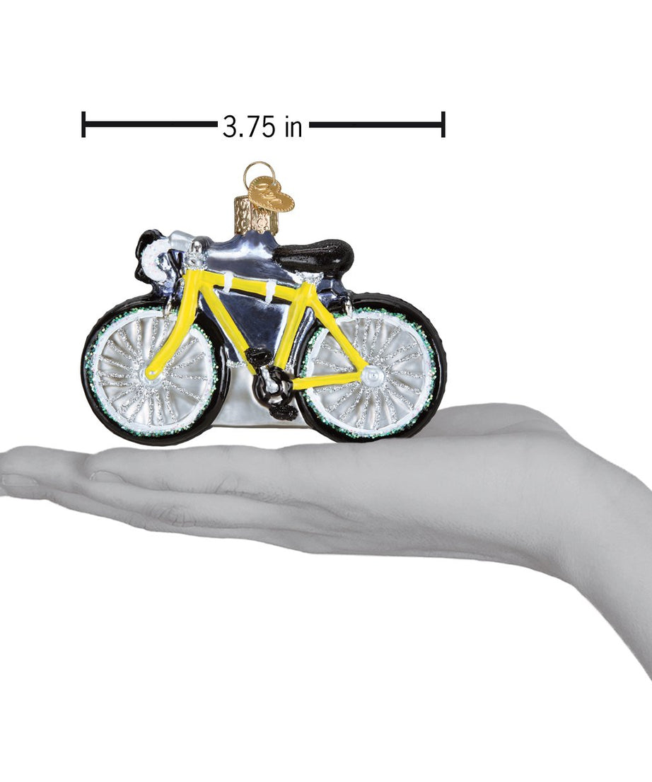 Road Bike Ornament