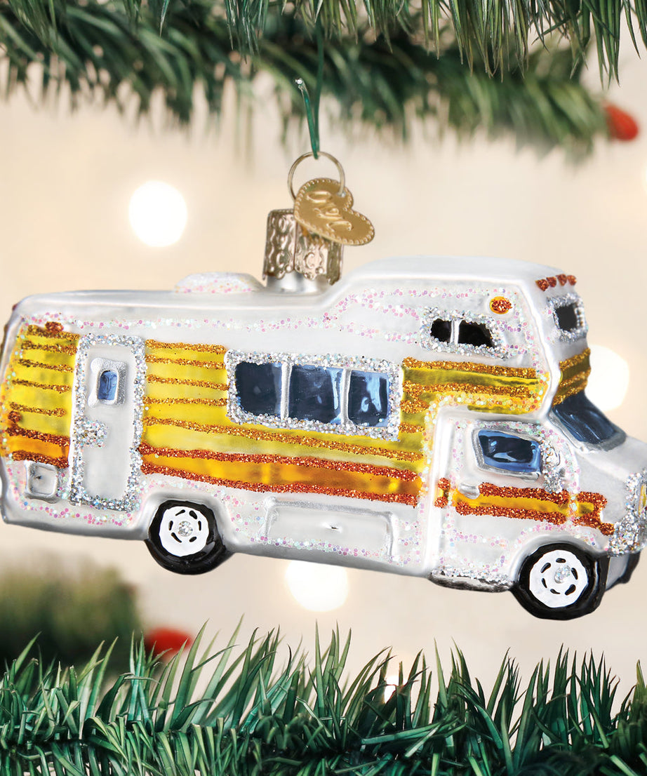 Classic Motorhome Ornament
