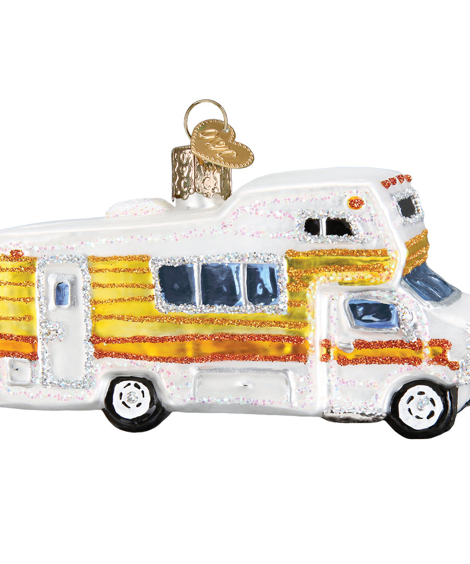 Classic Motorhome Ornament