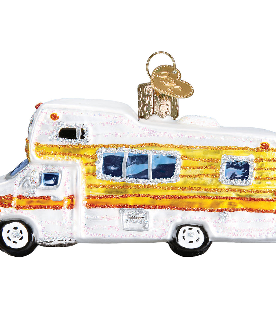 Classic Motorhome Ornament