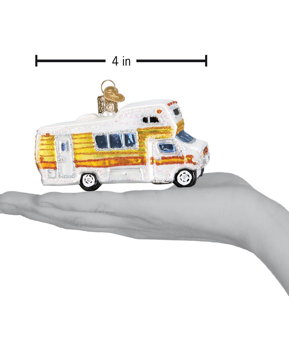 Classic Motorhome Ornament