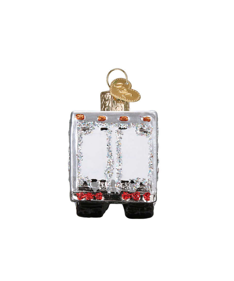 Semi Truck Ornament