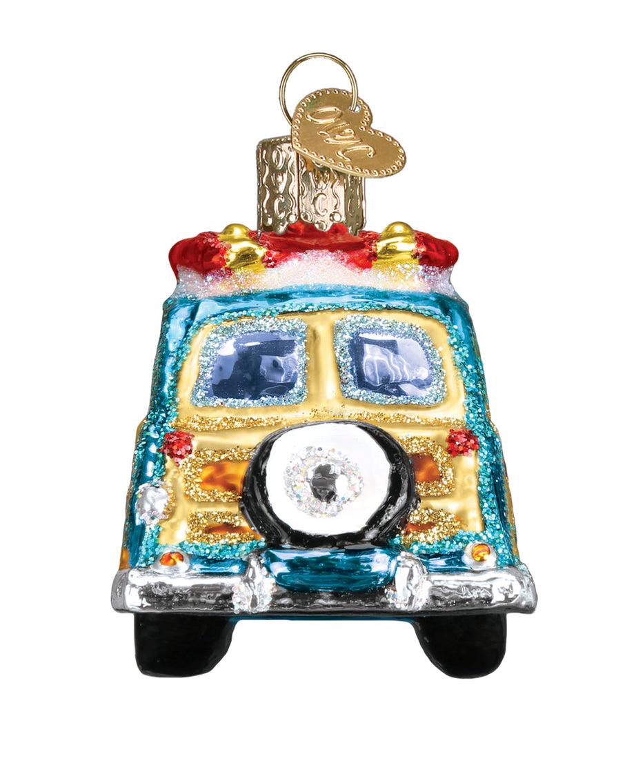 Surf's Up Wagon Ornament