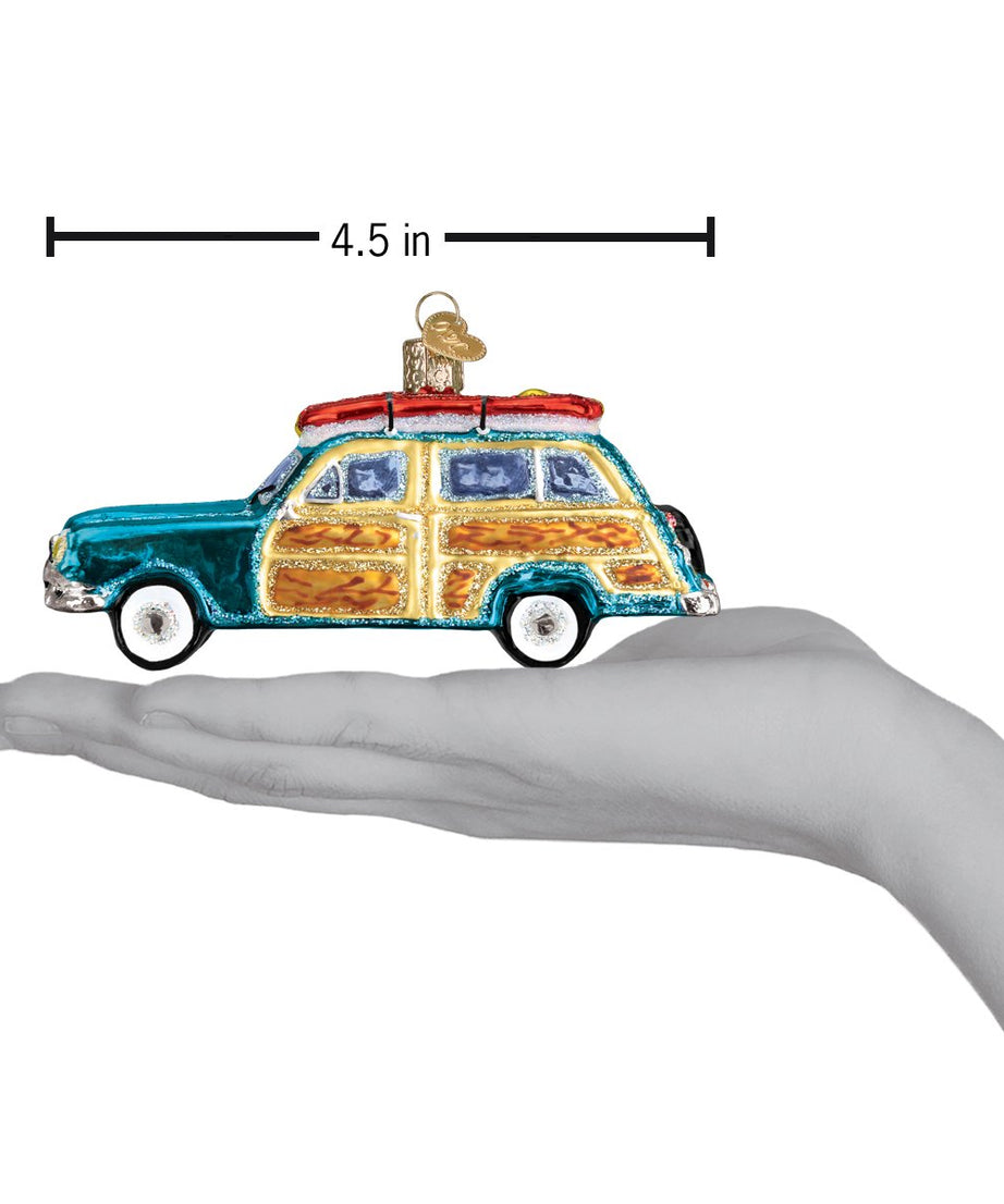 Surf's Up Wagon Ornament