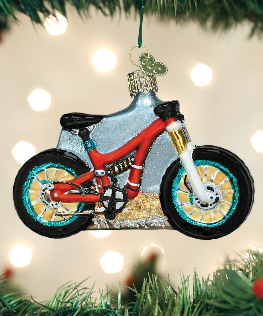 Mountain Bike Ornament