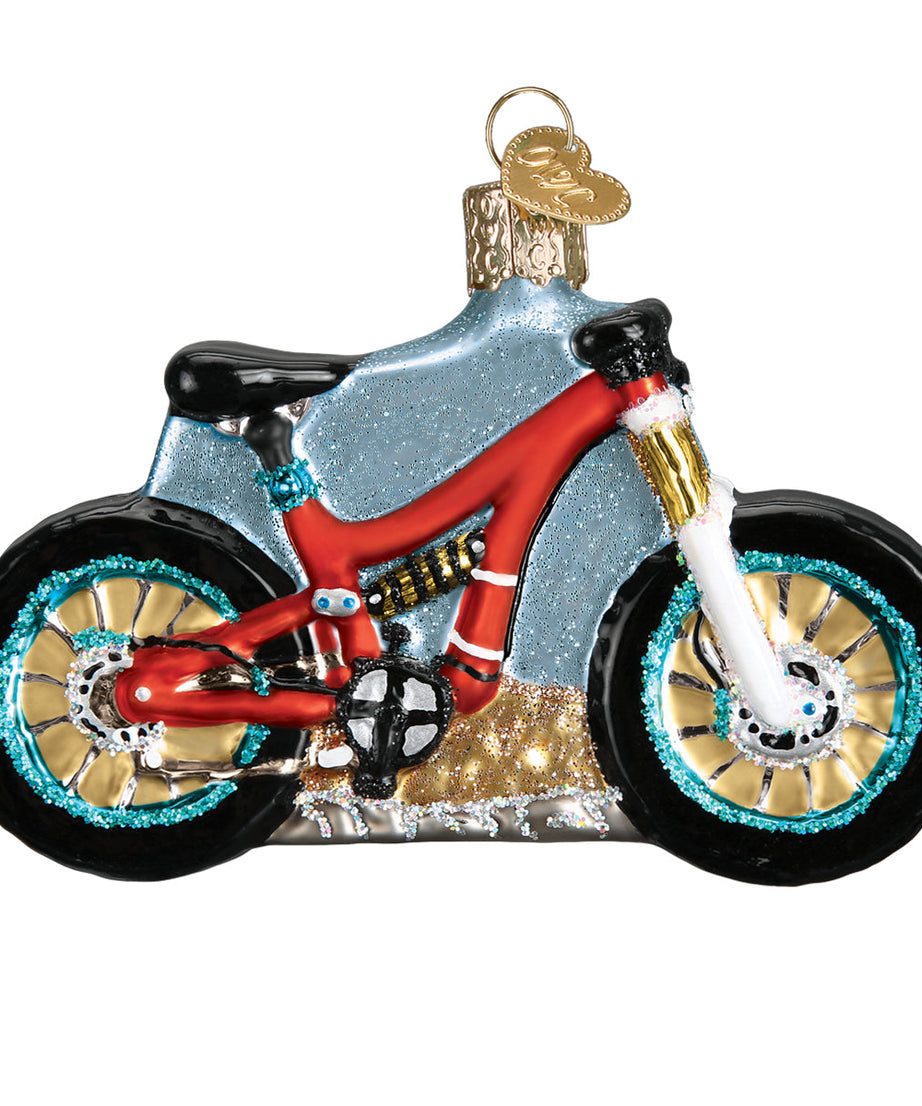 Mountain Bike Ornament