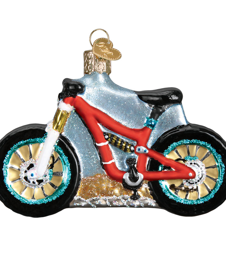 Mountain Bike Ornament