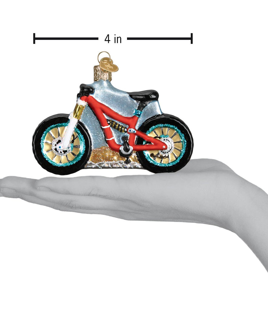 Mountain Bike Ornament