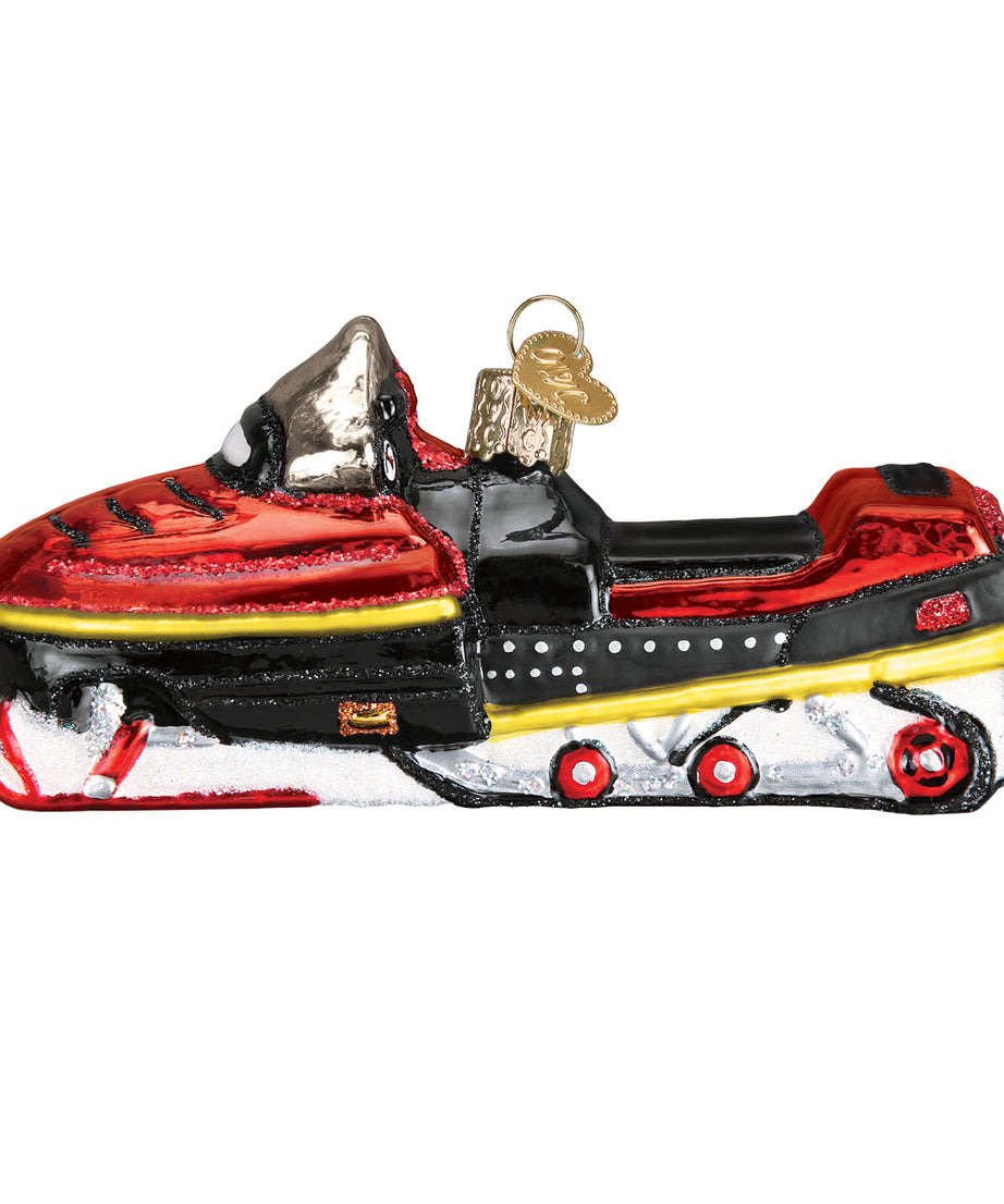 Snowmobile Ornament