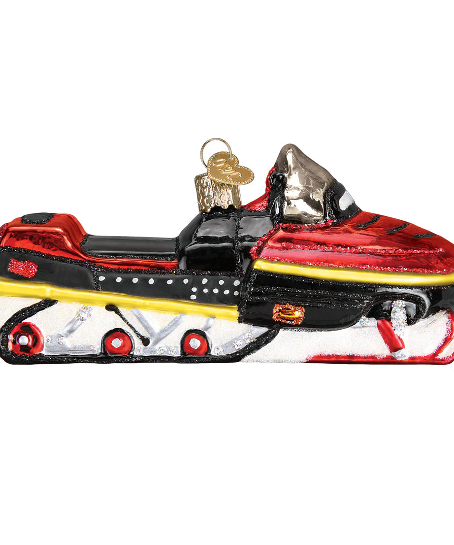 Snowmobile Ornament