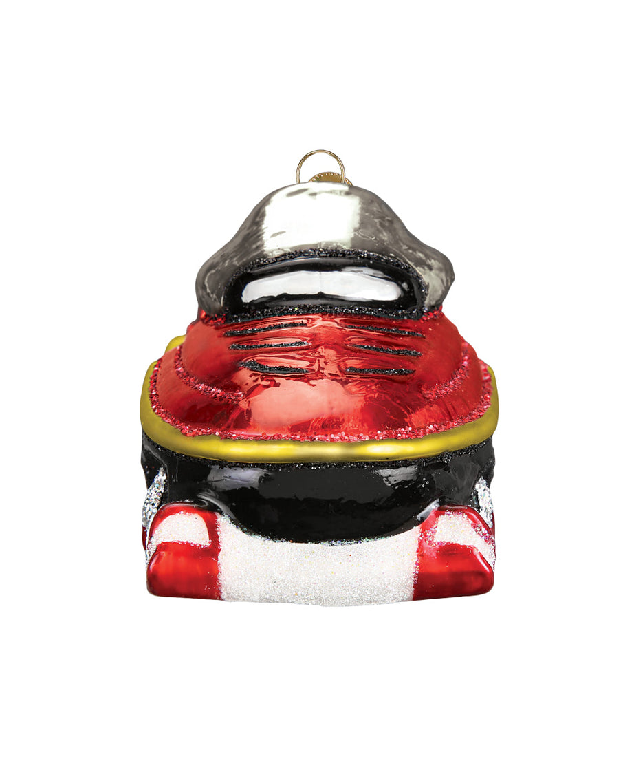 Snowmobile Ornament