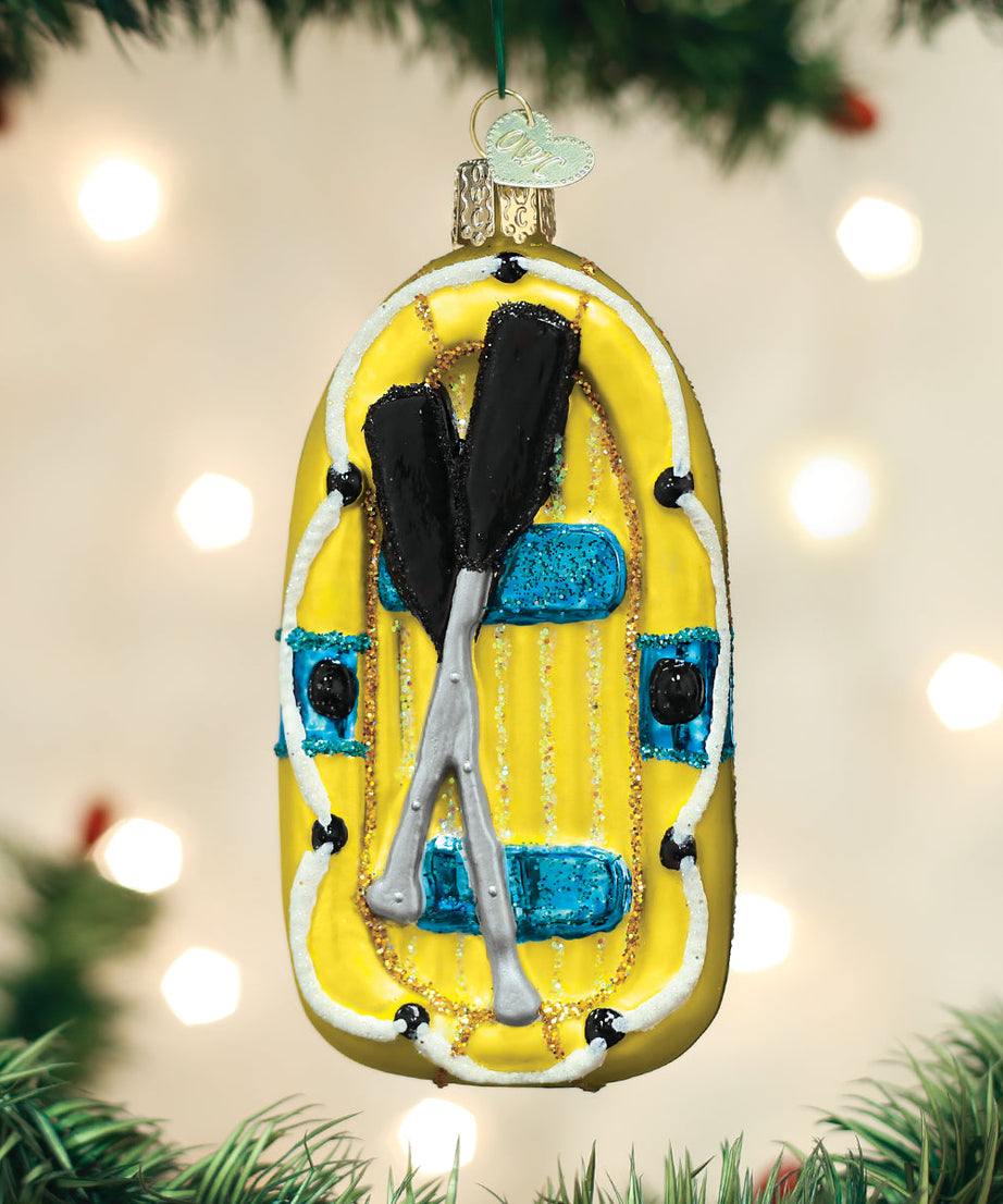 Raft Ornament