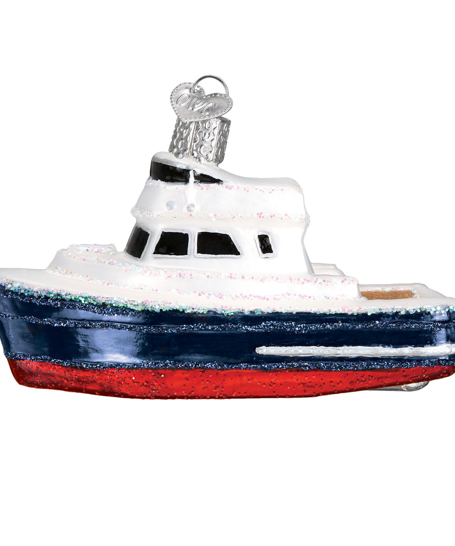 Charter Boat Ornament
