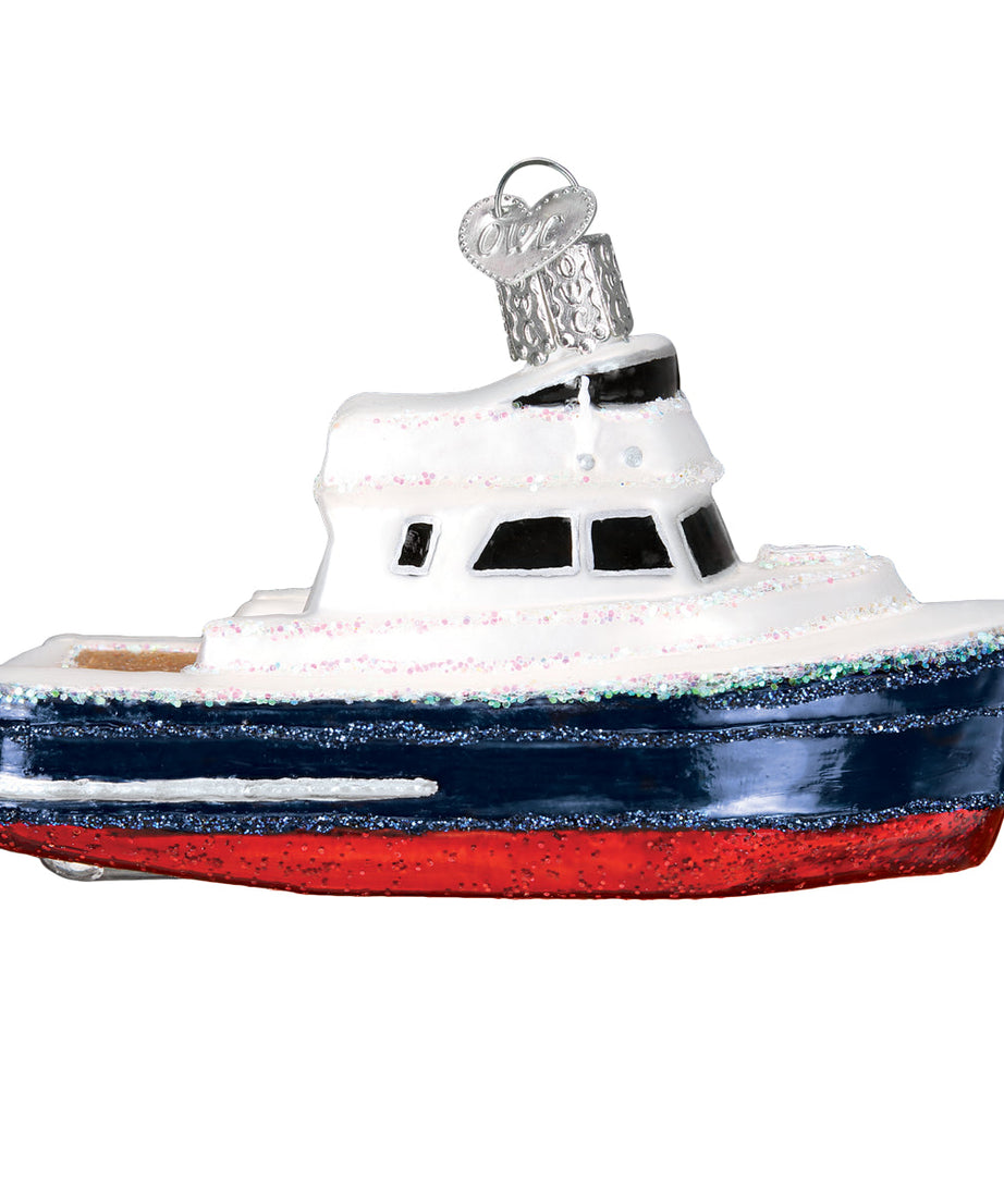 Charter Boat Ornament