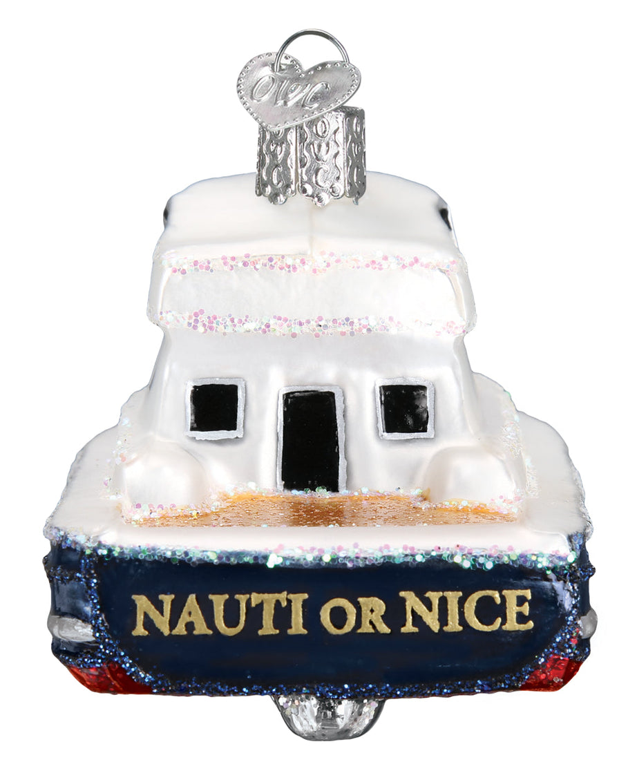 Charter Boat Ornament