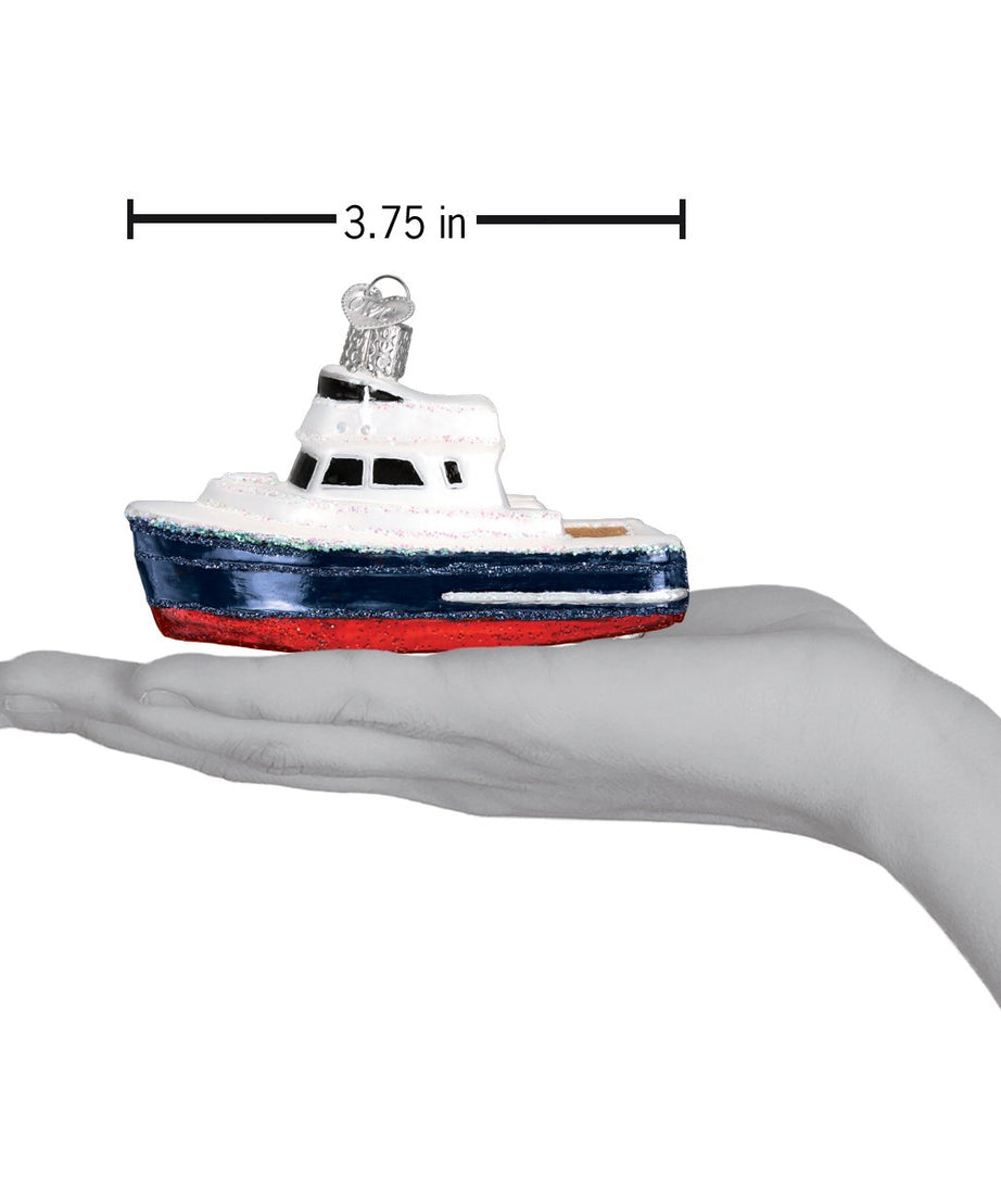 Charter Boat Ornament