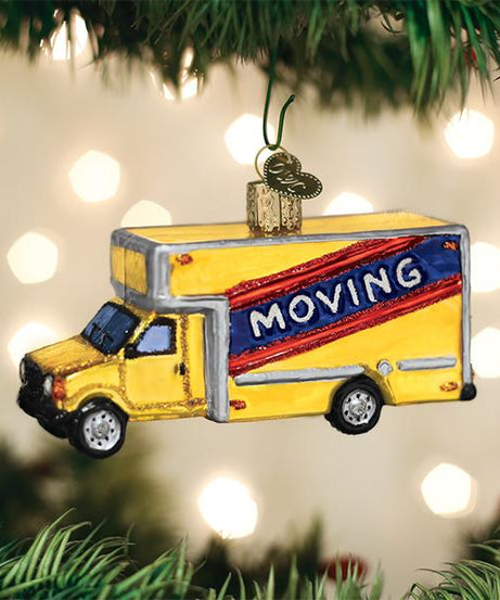 Moving Truck Ornament
