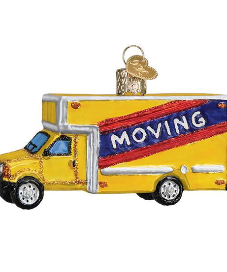 Moving Truck Ornament