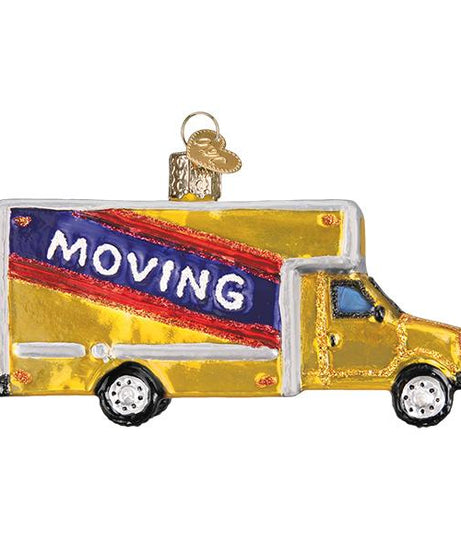 Moving Truck Ornament