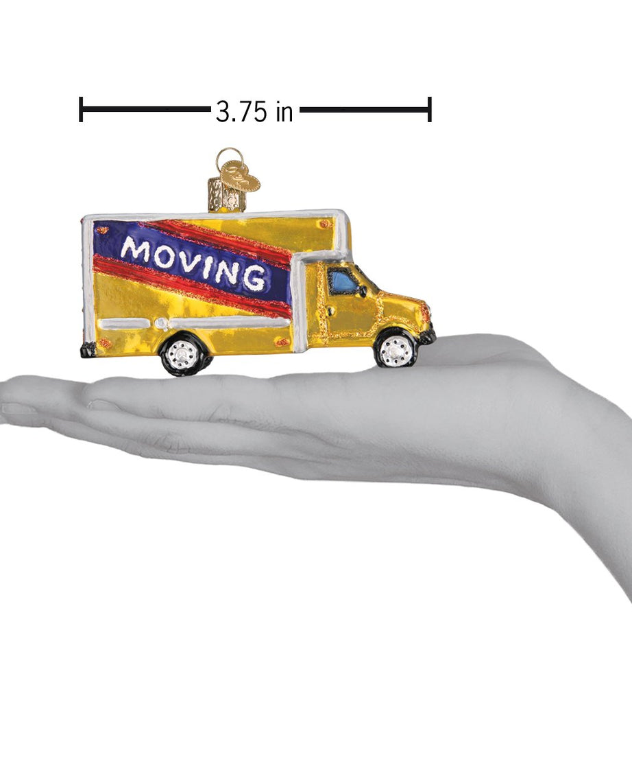 Moving Truck Ornament
