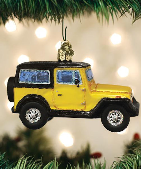 Sport Utility Vehicle Ornament