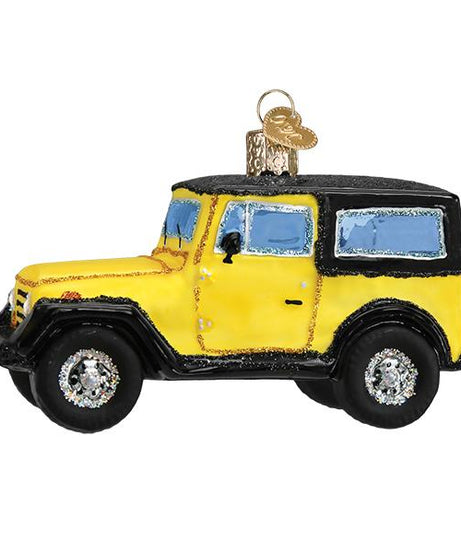 Sport Utility Vehicle Ornament