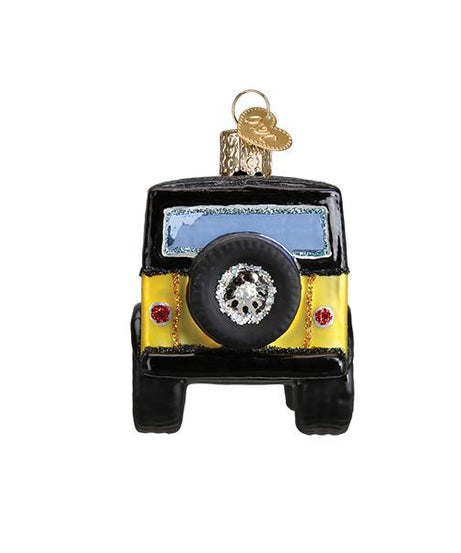 Sport Utility Vehicle Ornament