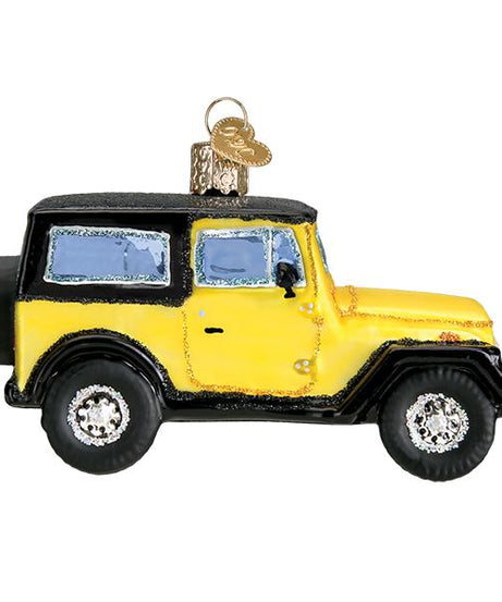 Sport Utility Vehicle Ornament