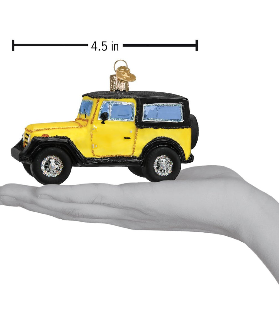 Sport Utility Vehicle Ornament