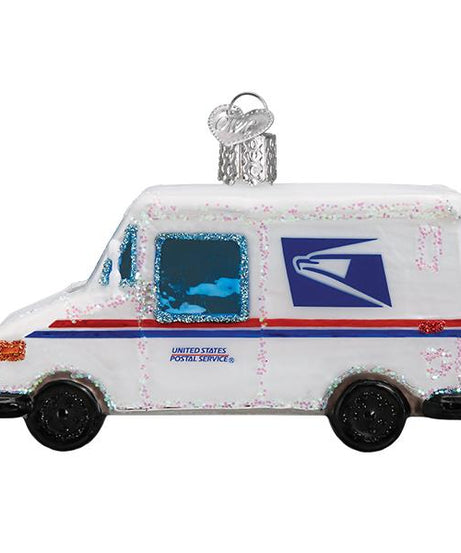 USPS Mail Truck Ornament