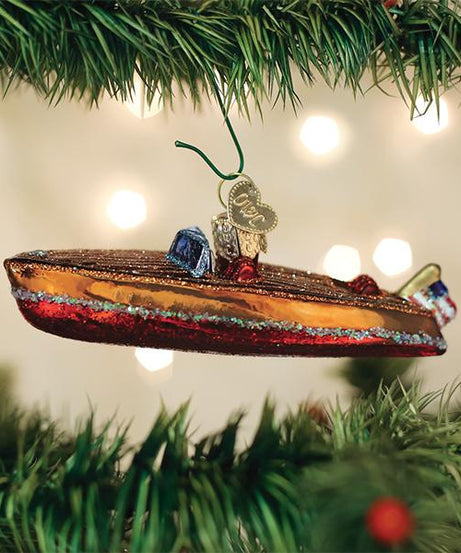 Classic Wooden Boat