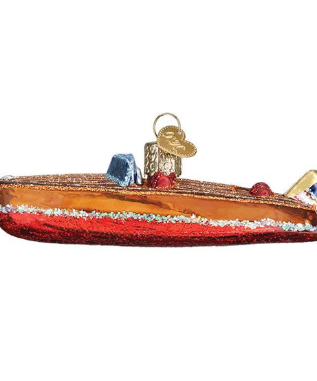 Classic Wooden Boat