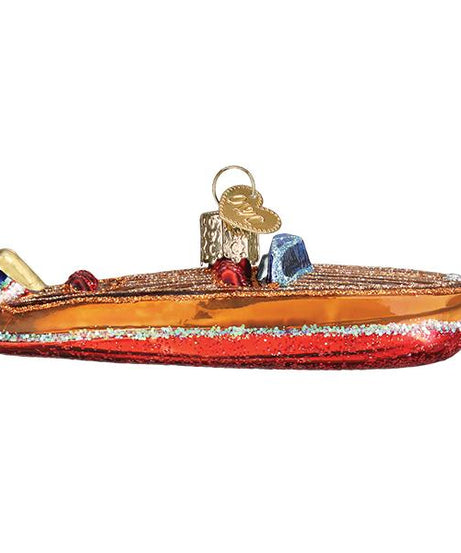 Classic Wooden Boat