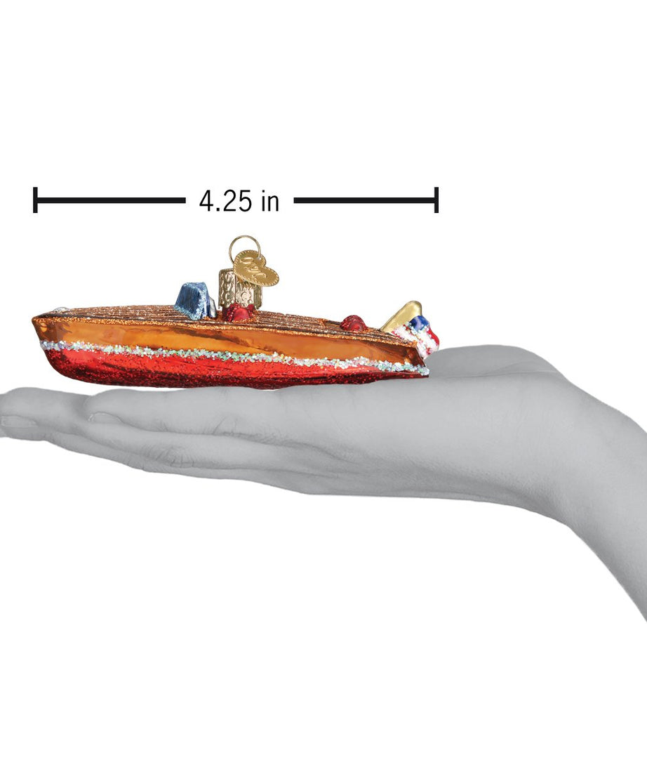 Classic Wooden Boat
