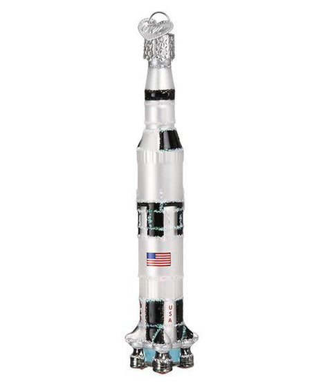 Saturn V Rocket Ornament