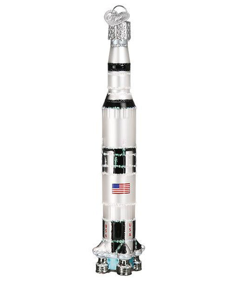 Saturn V Rocket Ornament