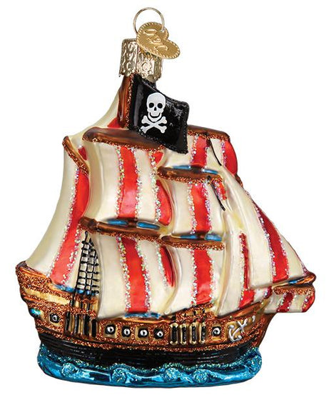 Pirate Ship Ornament