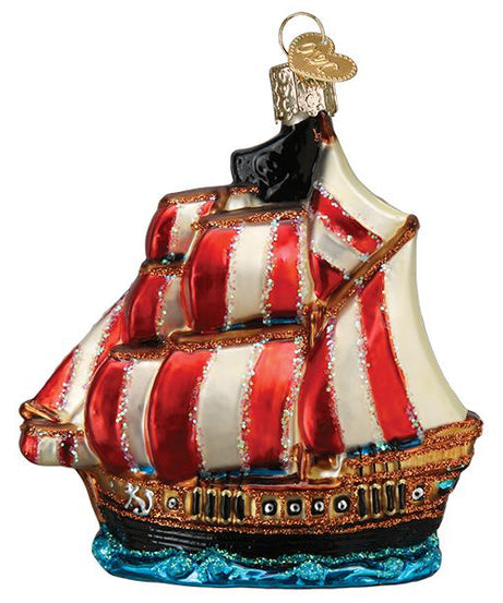 Pirate Ship Ornament