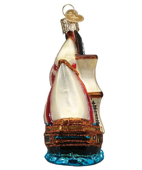 Pirate Ship Ornament