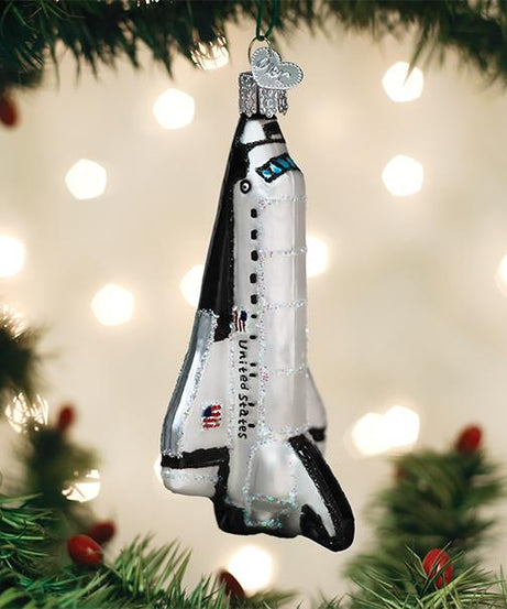 Space Shuttle Ornament