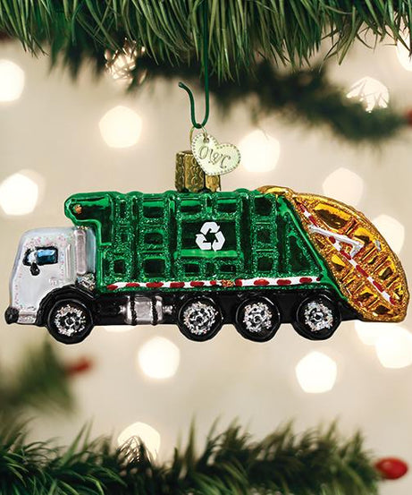Garbage Truck Ornament