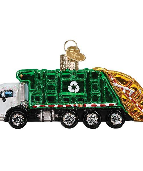 Garbage Truck Ornament
