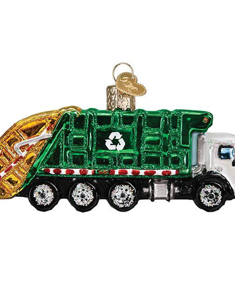 Garbage Truck Ornament